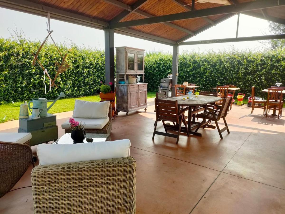 Villa Albina La Loggia Ngoại thất bức ảnh