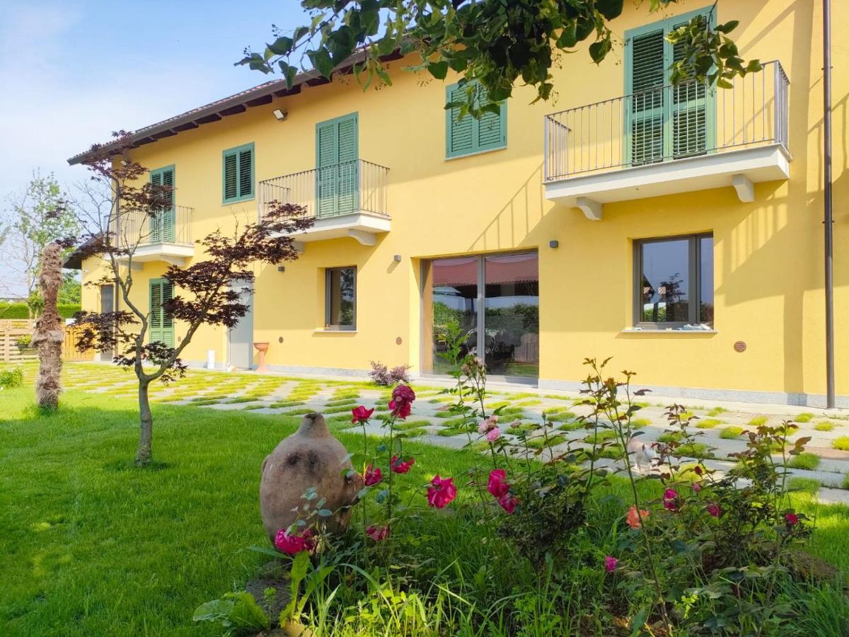 Villa Albina La Loggia Ngoại thất bức ảnh