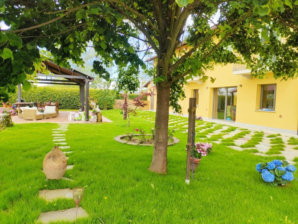 Villa Albina La Loggia Ngoại thất bức ảnh